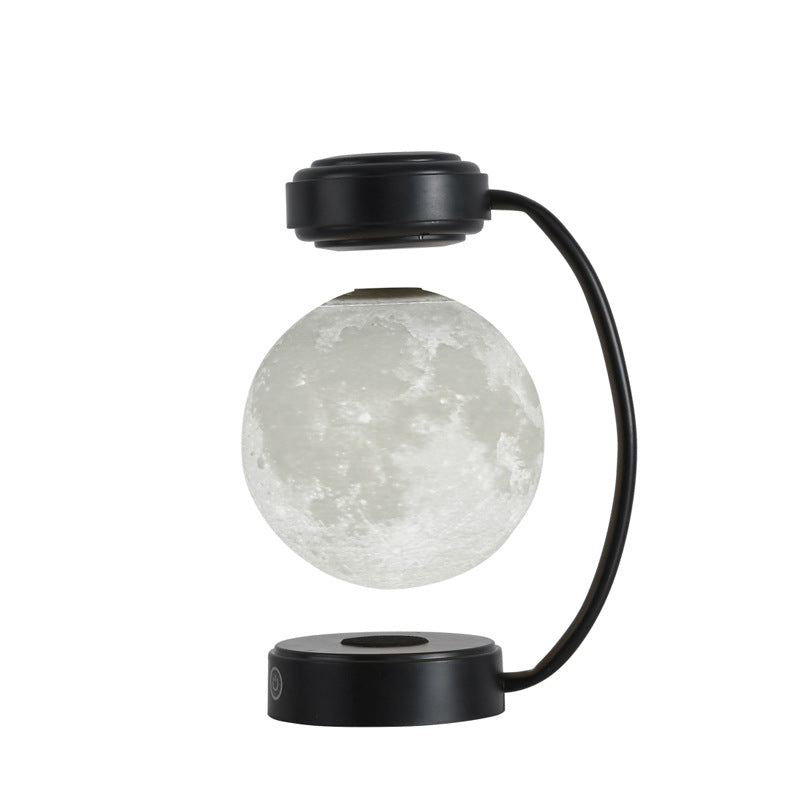 LED Magnetic Levitating Moon Lamp