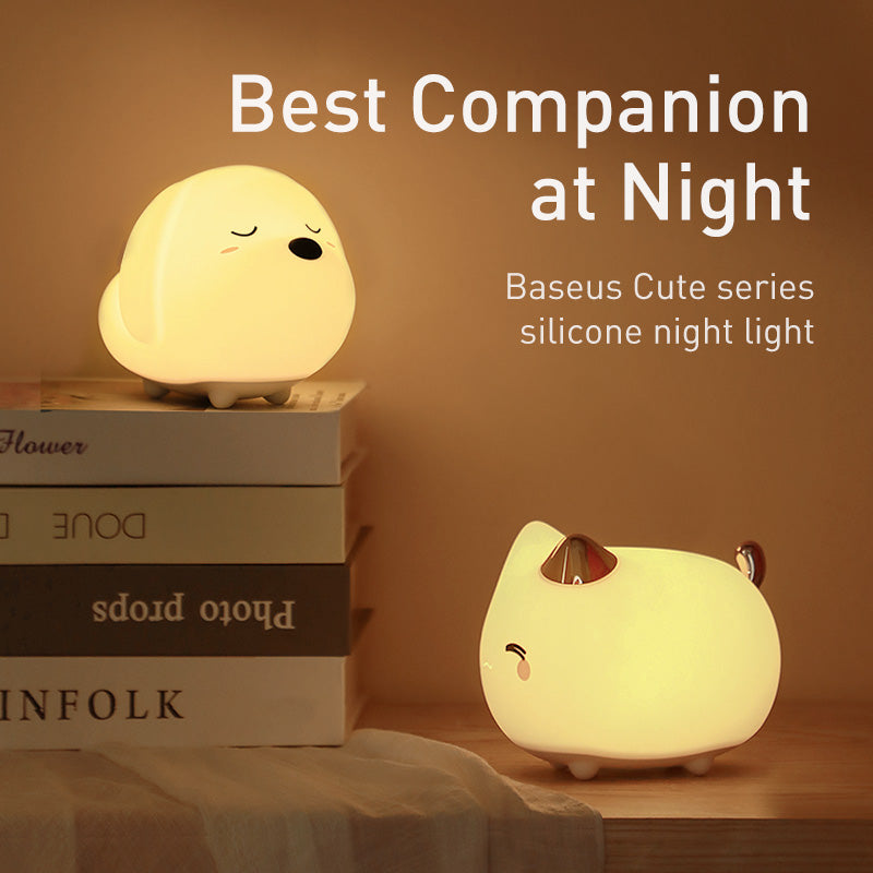 Baseus LED Animal Design Night Light