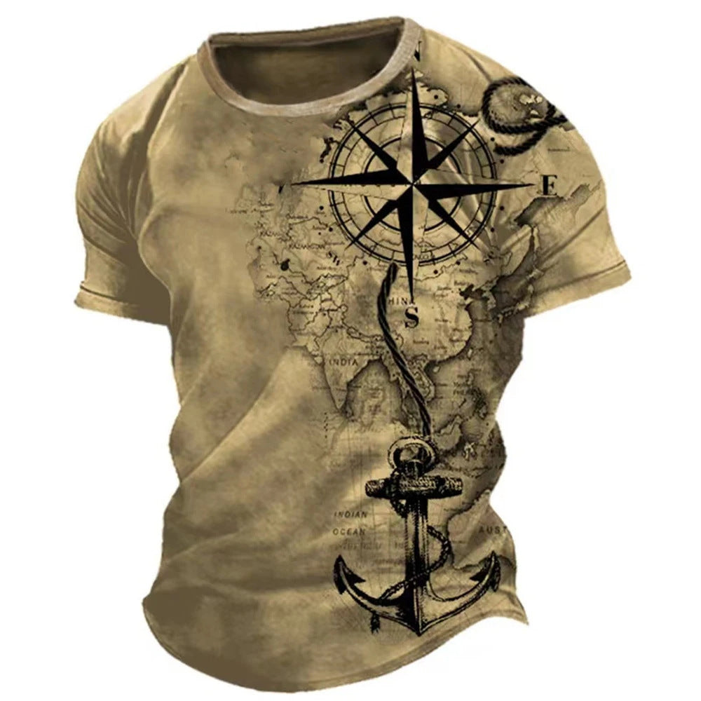 Street Fashion Letter Print T-Shirt