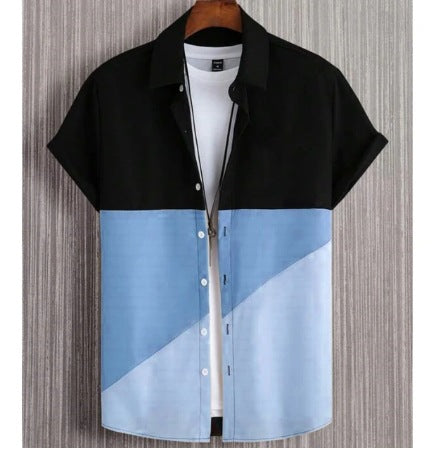 Loose Fit Cardigan Summer Shirt
