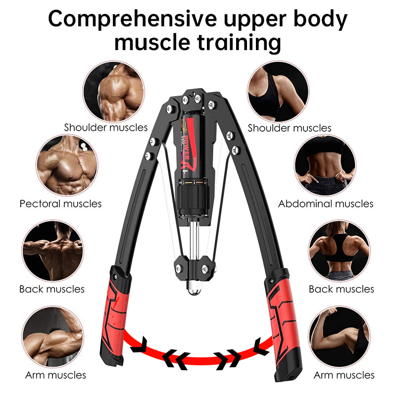 Hydraulic Rod Adjustable Arm Strength Trainer