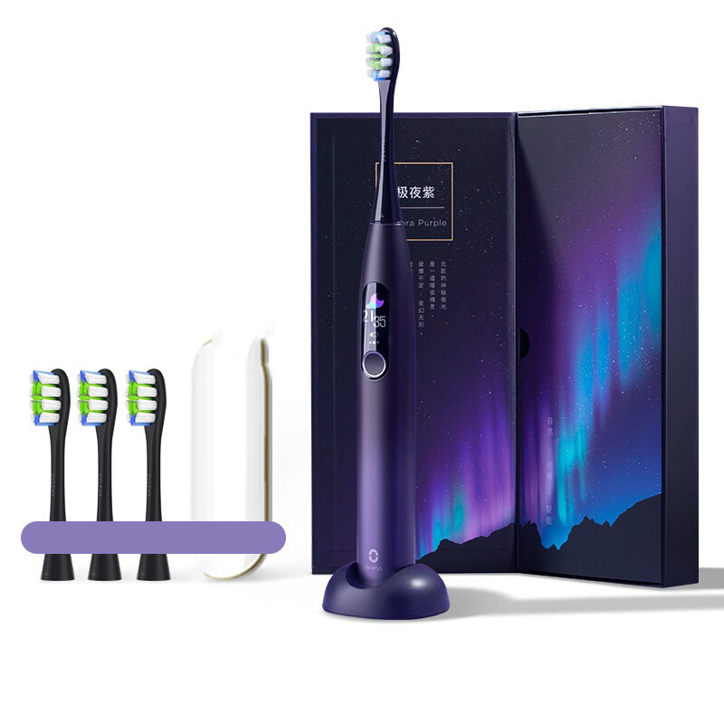 Smart Ultrasonic Magnetic Toothbrush