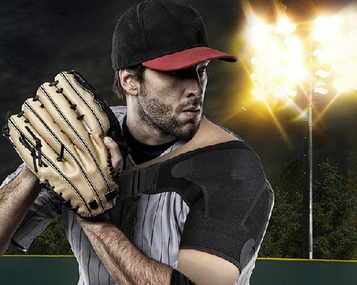 Sports Shoulder Brace with Ice Pack