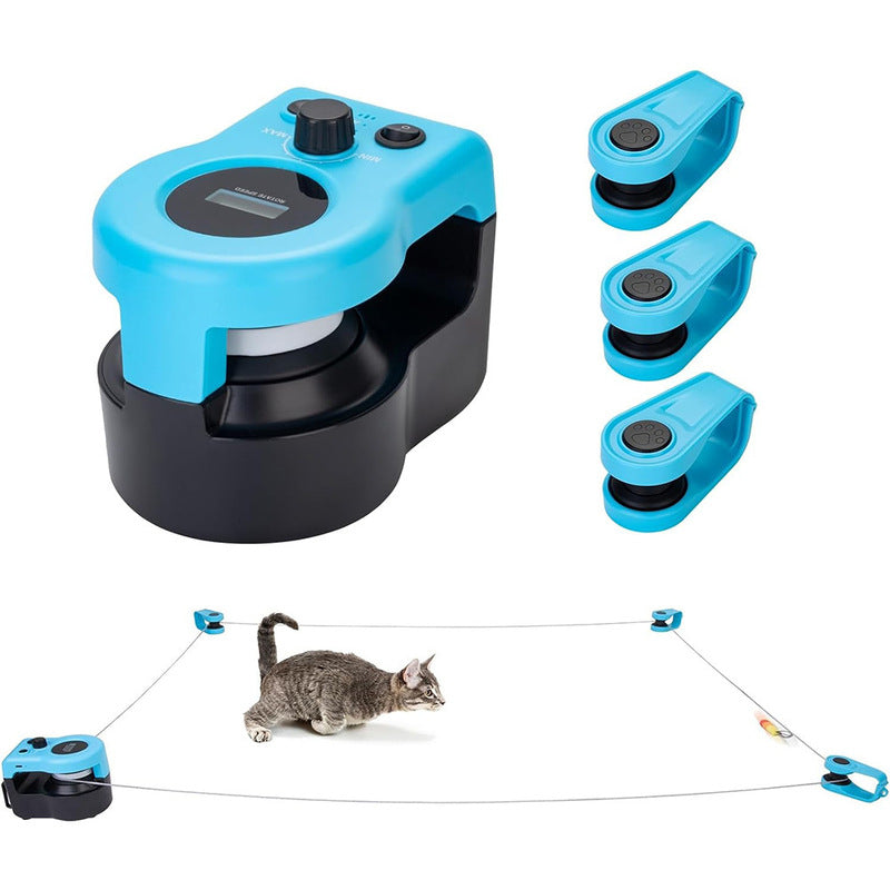 Interactive Cat Simulated Hunting Toy