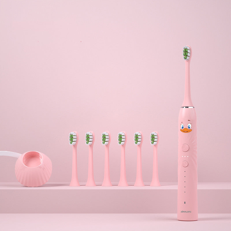 Sonic Electric Toothbrush for Kids with Inductive Charging