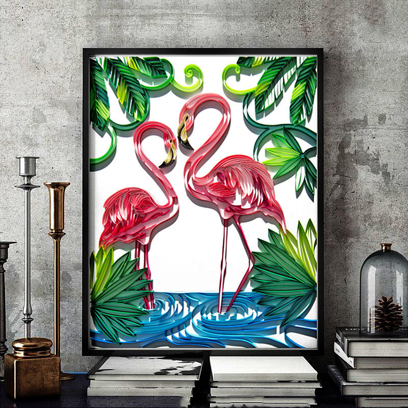 Quilted Paper Home & Event Decoration