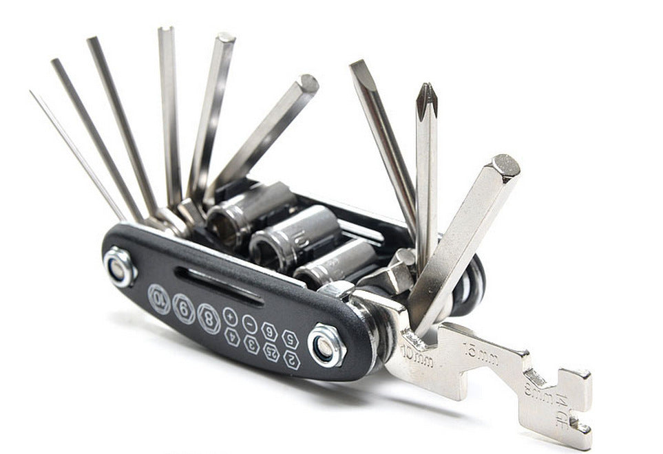 Bicycle Combination Multi‑Function Tool