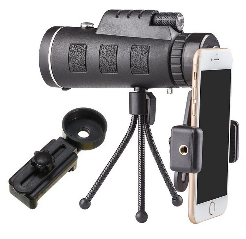 Monocular Telescope with Compass