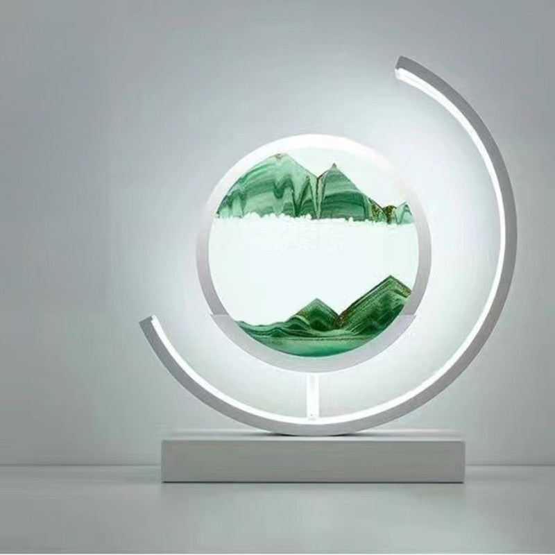Flowing Sand Painting Lamp