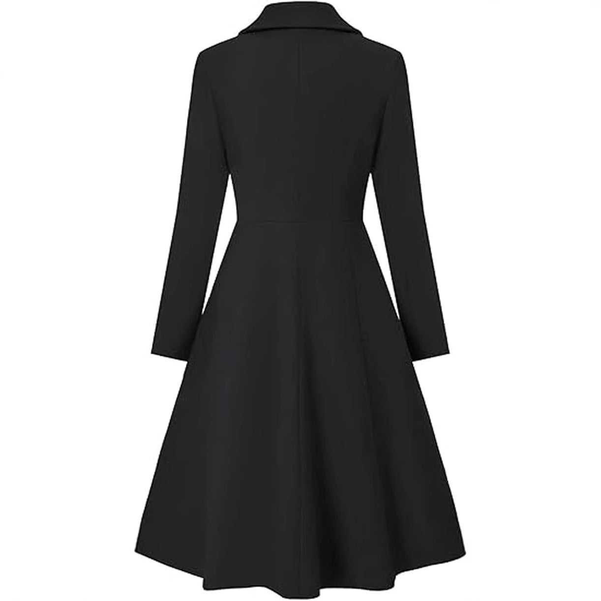 Double‑Breasted Trench Coat