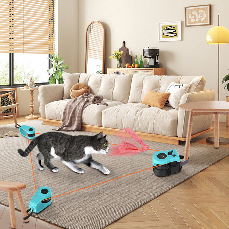 Interactive Cat Simulated Hunting Toy