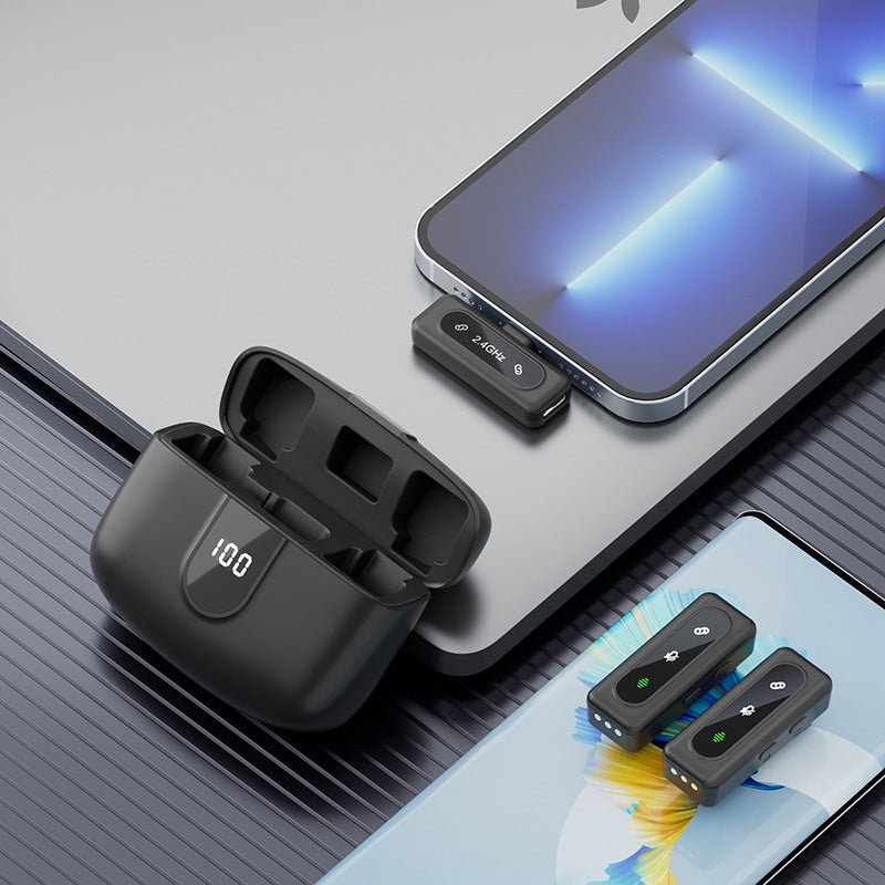 J50 Wireless Lavalier Microphone