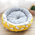 Round Cotton Padded Dog & Cats Nest