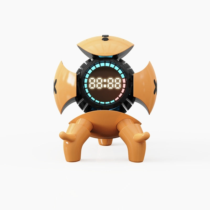 Mech Monster Smart Clock with BT Speaker