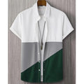 Loose Fit Cardigan Summer Shirt