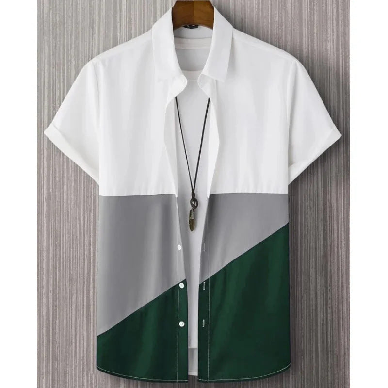 Loose Fit Cardigan Summer Shirt