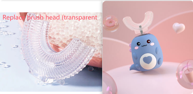 Smart Sonic U‑Shaped Electric Toothbrush for Kids