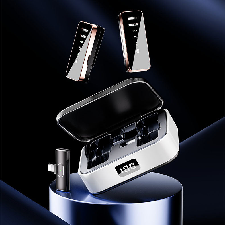 S18 Wireless Lavalier Microphone