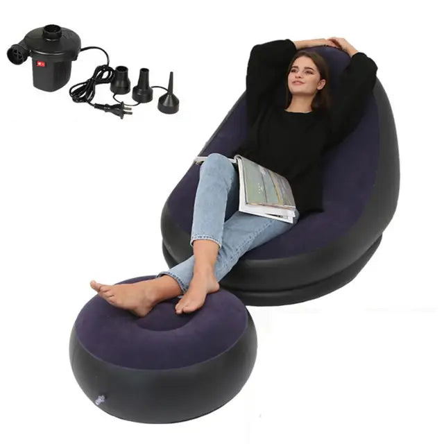 Inflatable Air Mattress Lazy Sofa