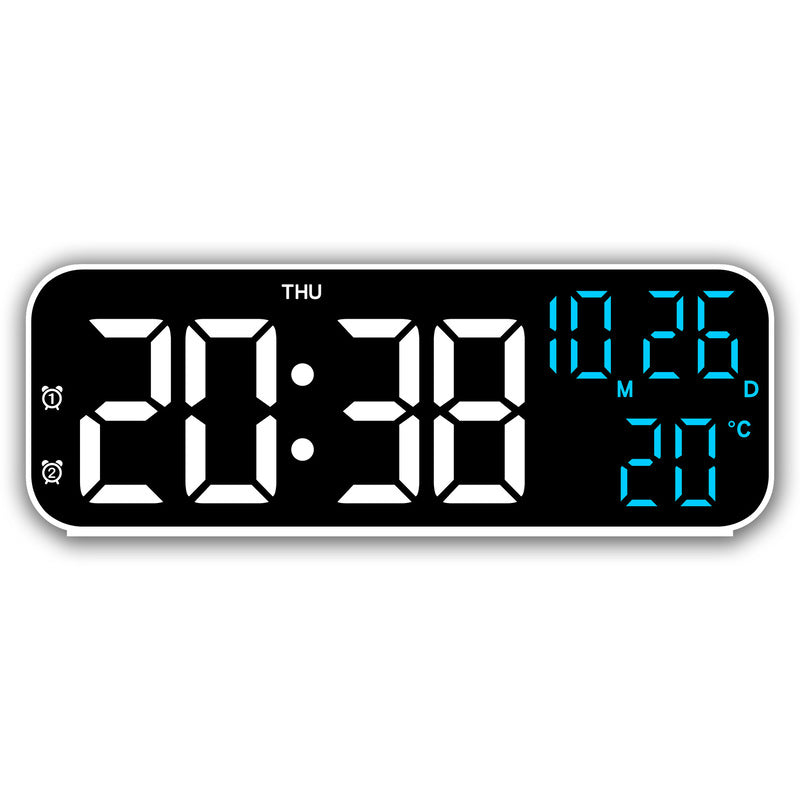 Digital LED Alarm Clock