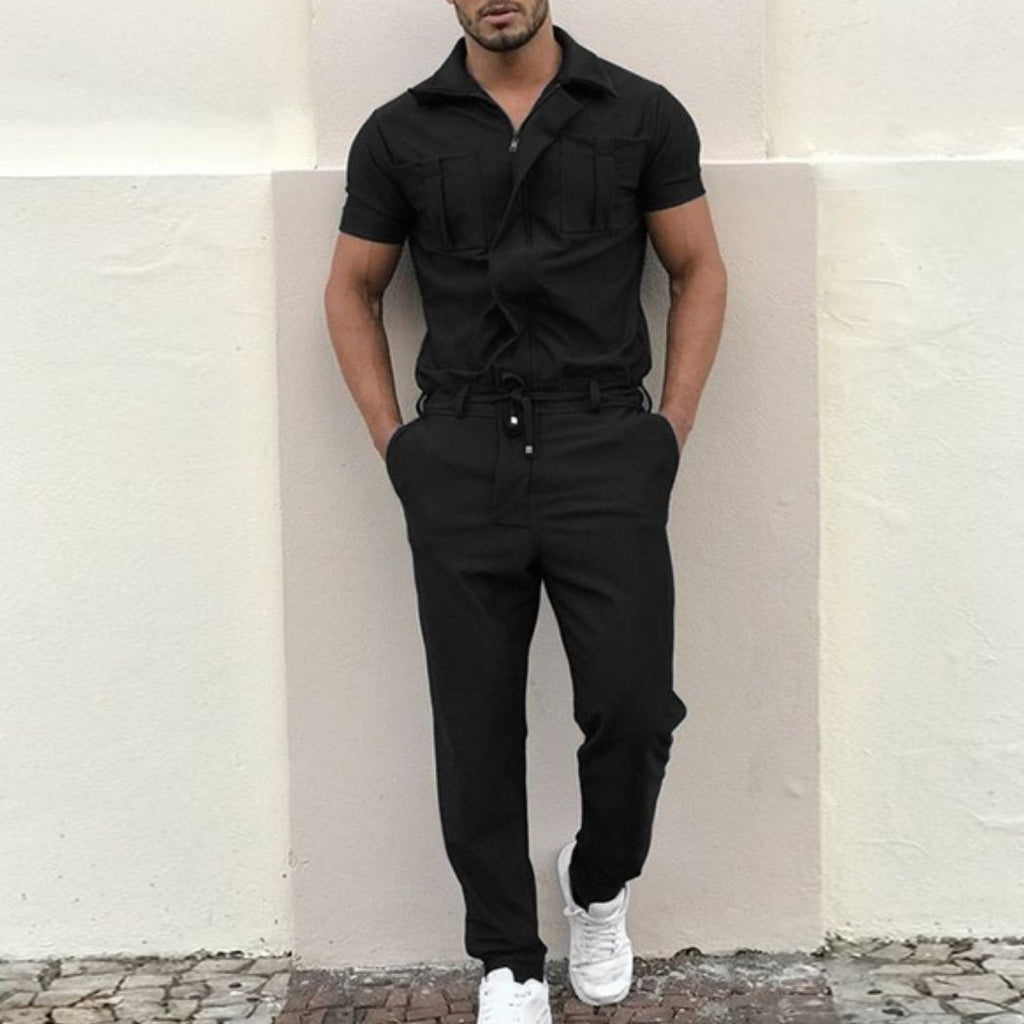 Cotton Loose Fit Suit