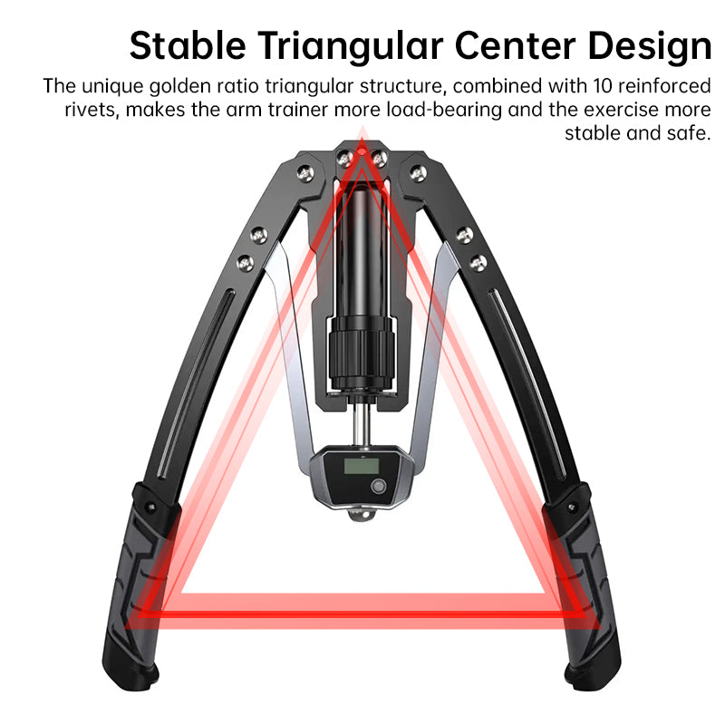 Hydraulic Rod Adjustable Arm Strength Trainer