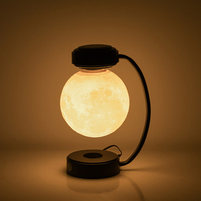 LED Magnetic Levitating Moon Lamp