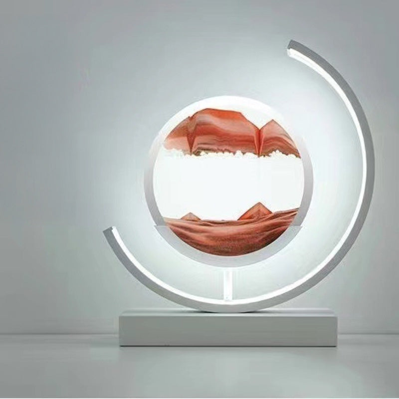 Flowing Sand Painting Lamp