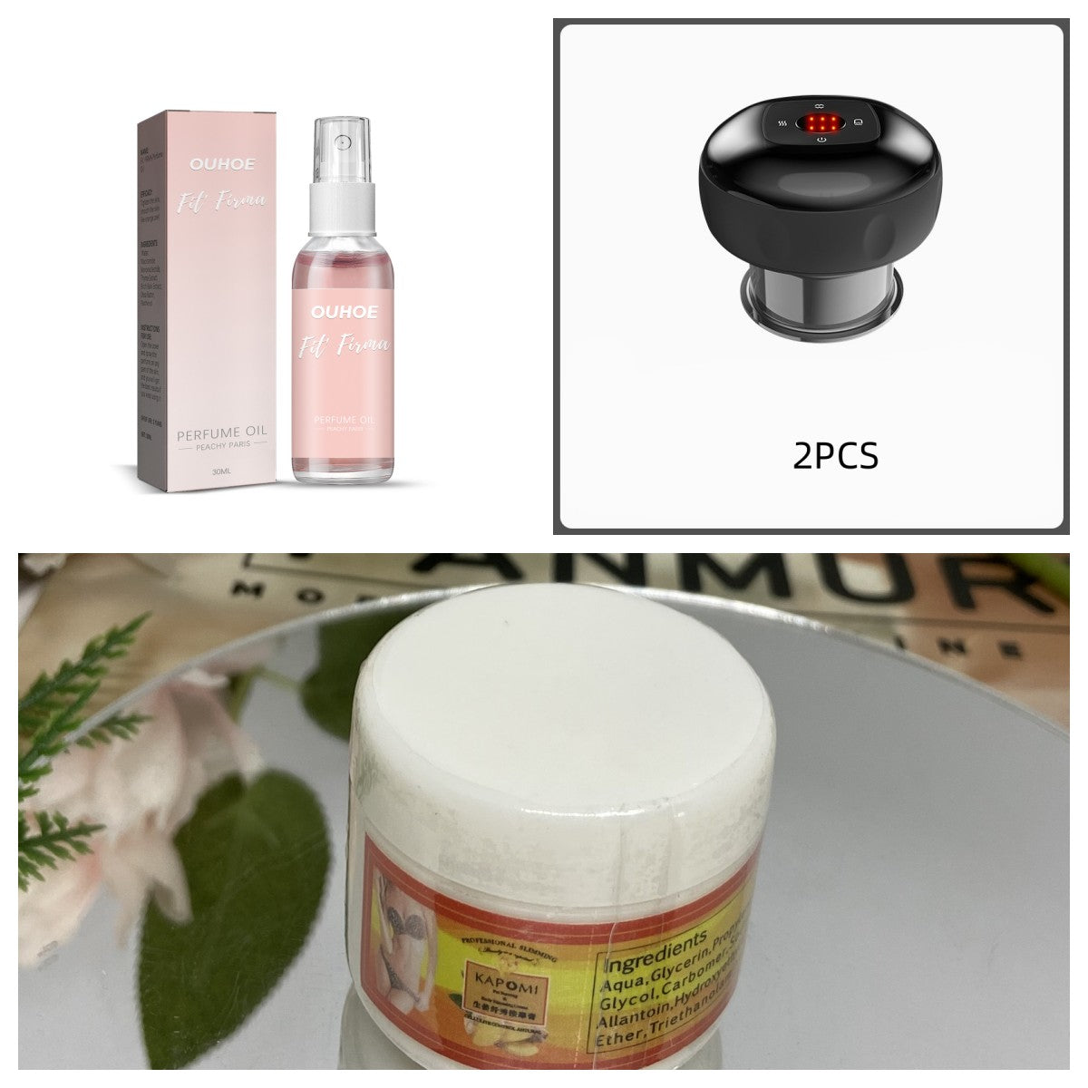 Electric Cupping Massage Body Cups