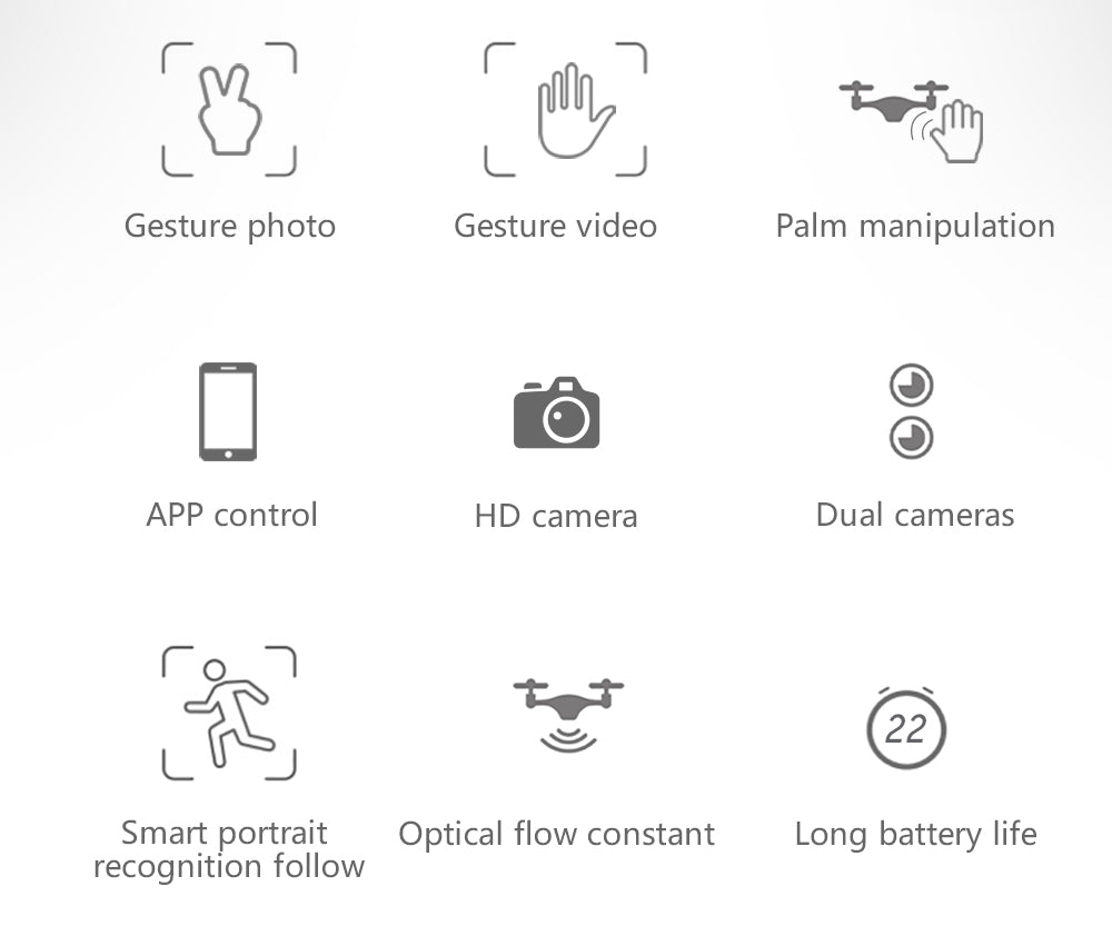 Optical Flow Positioning Quadcopter Drone