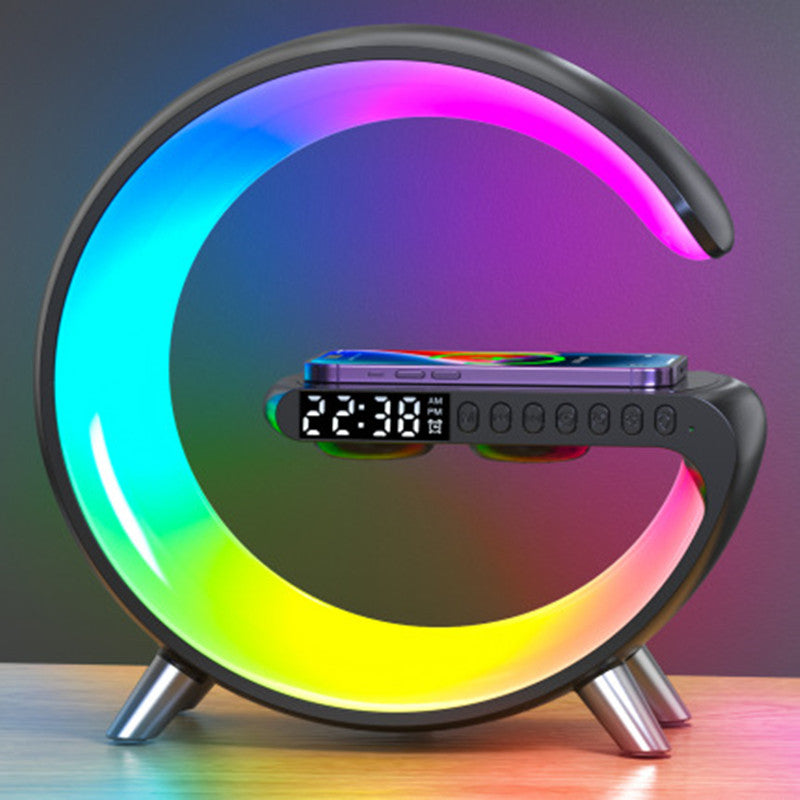 G‑Shaped LED Lamp & Bluetooth Speaker