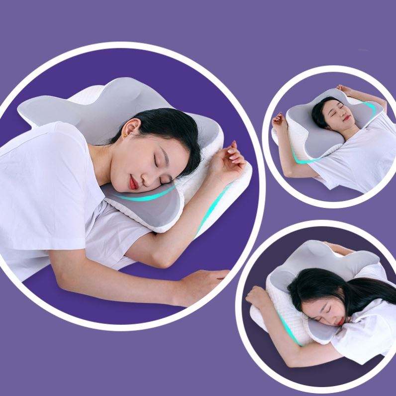 Ergonomic Cervical Orthopedic Support Pillows