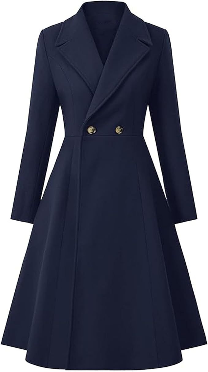 Double‑Breasted Trench Coat
