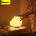 Baseus LED Animal Design Night Light – Premium Home & Living Nursery Lamp