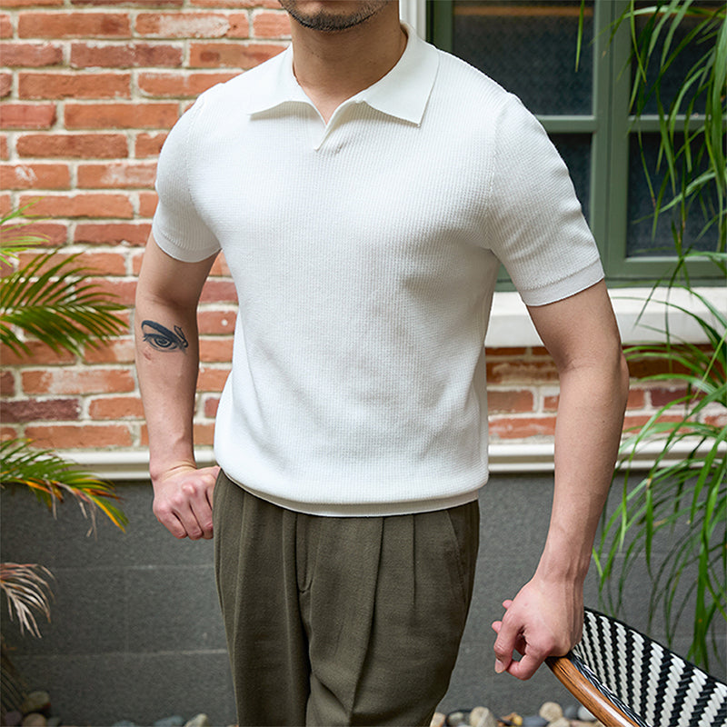 Lyocell Fiber Top Ribbed Hem Style