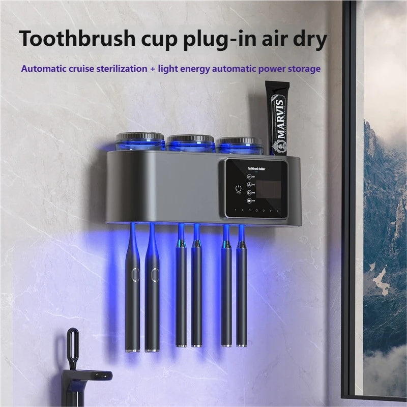 ABOMUS Smart Toothbrush UV Sterilizer