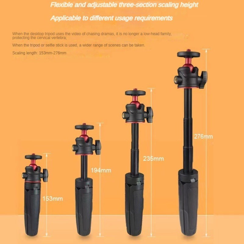 Mobile Phone Portable Selfie Stick Tripod