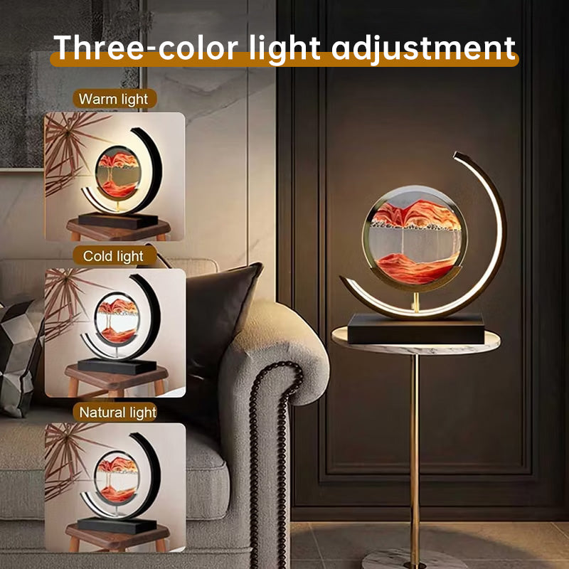 Flowing Sand Painting Lamp