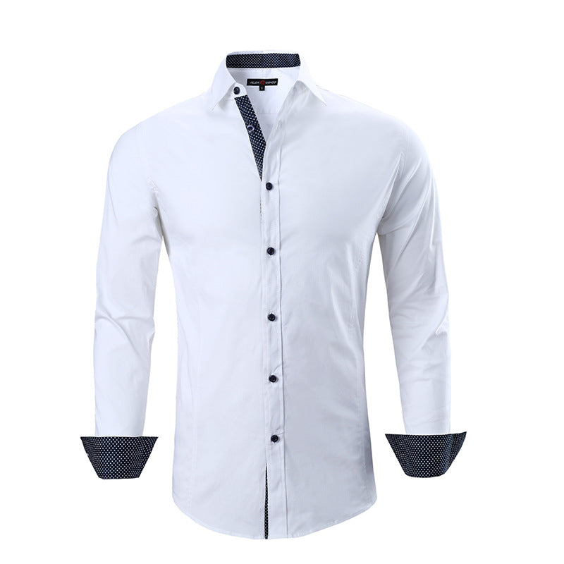 Cotton Stretch Shirt