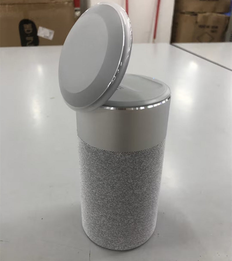 BT Speaker with Wireless Charger & Touch Lamp