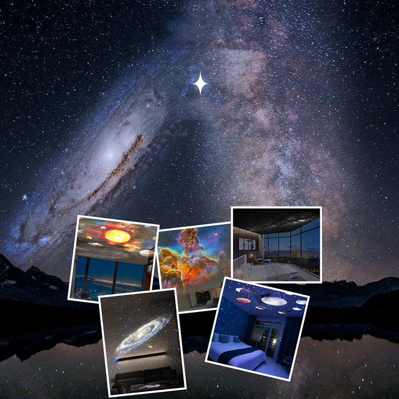 Planetarium Galaxy Projector