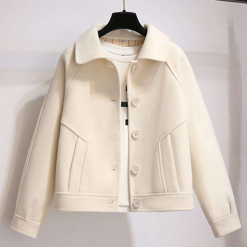 Pea Wool Coat