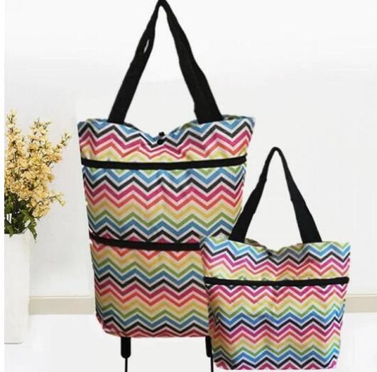 Premium Oxford Fabric Shopping Cart