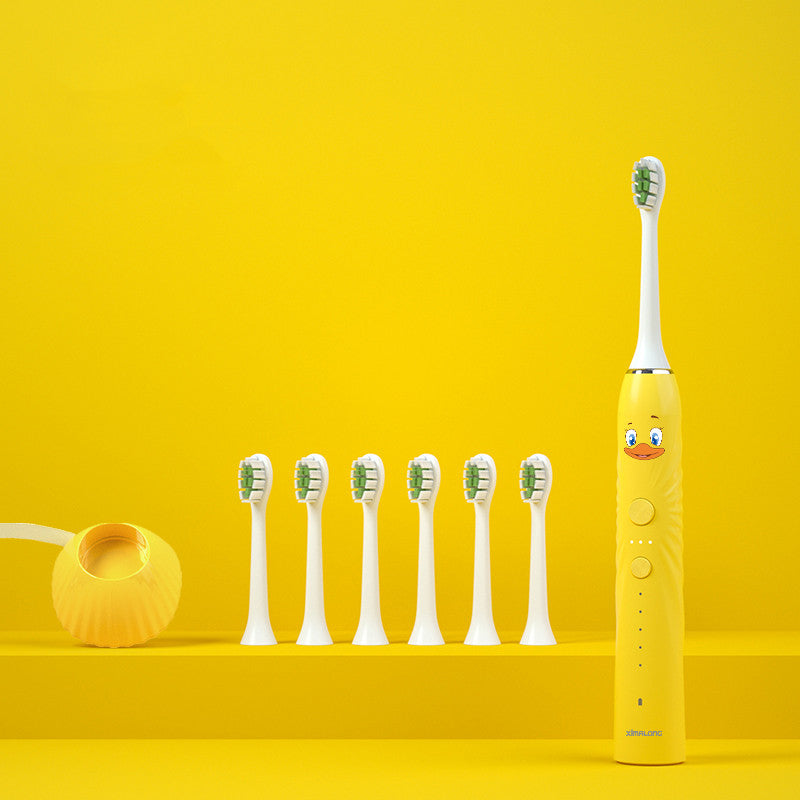Sonic Electric Toothbrush for Kids with Inductive Charging