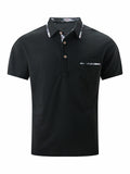 Dot Print Slim Fit T-Shirt