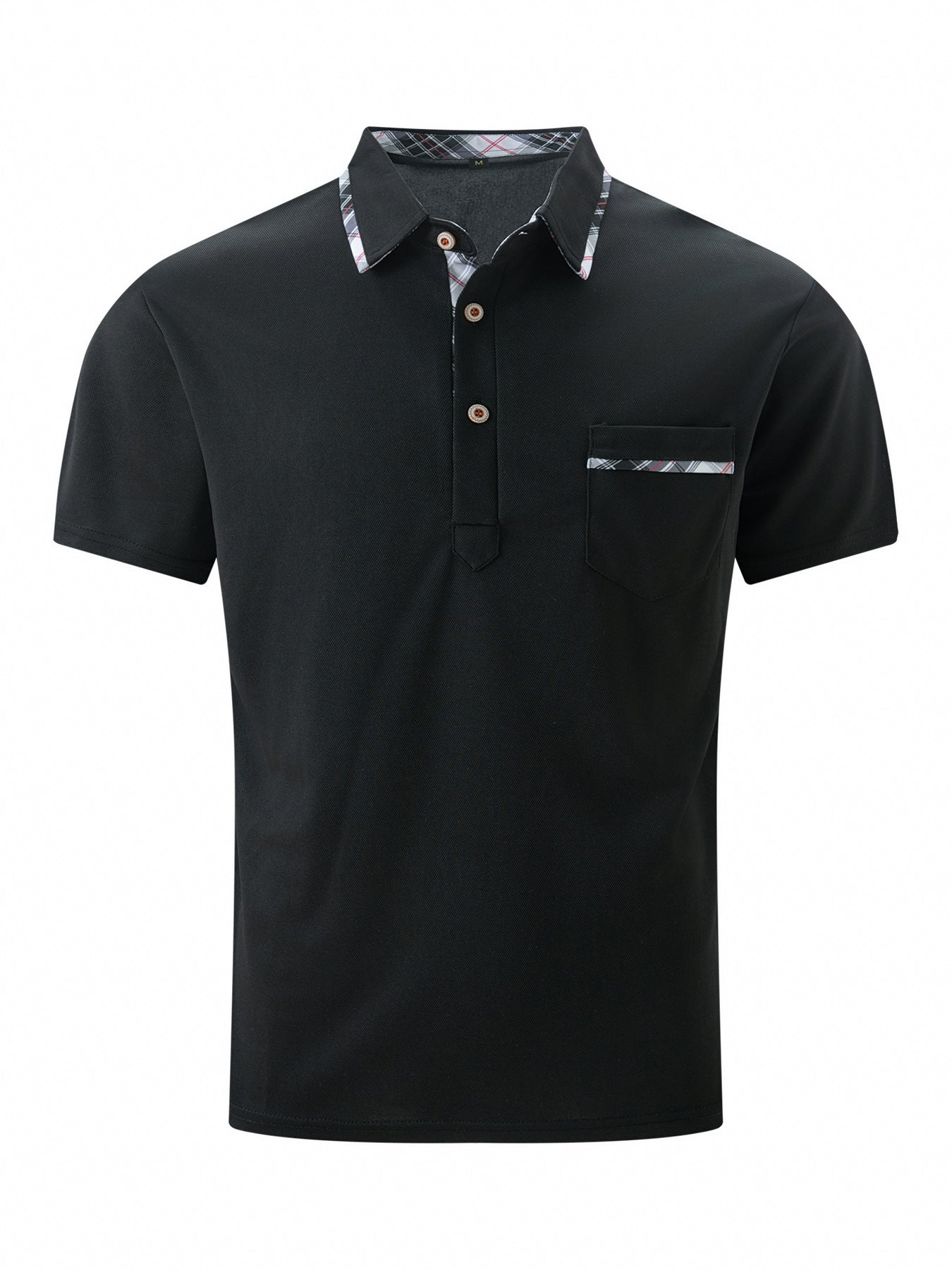 Dot Print Slim Fit T-Shirt