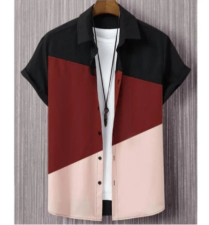 Loose Fit Cardigan Summer Shirt