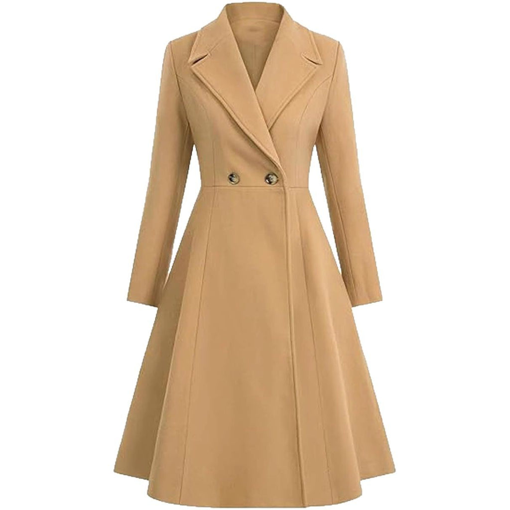 Double‑Breasted Trench Coat