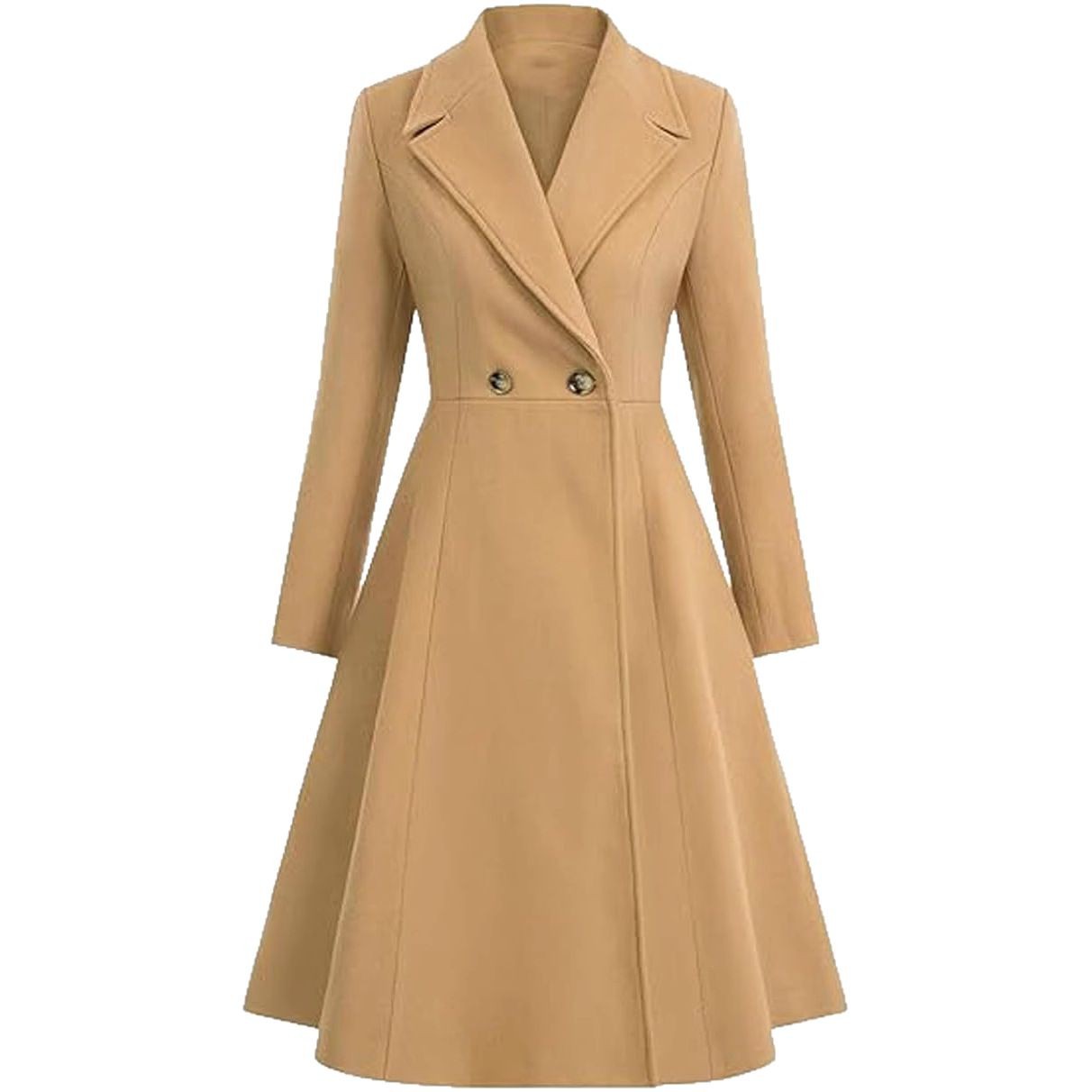 Double‑Breasted Trench Coat