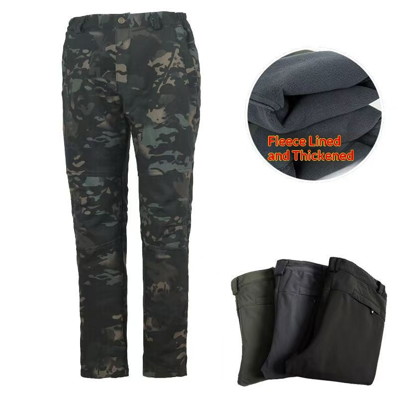 Tactical Pants Softshell Hiking Trousers